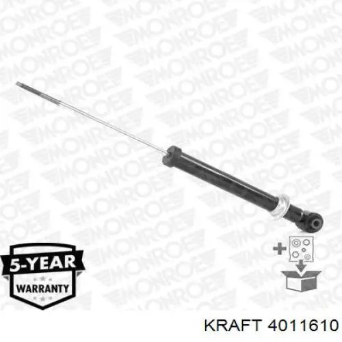Амортизатор задній Kraft 4011610 ціна, від 24.48 USD