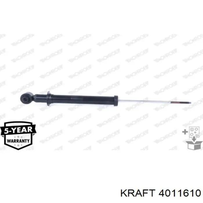 Купити 4011610 Kraft Стійка амортизатора задня