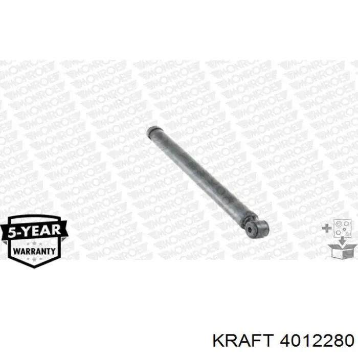 Амортизатор задній Kraft 4012280 ціна, від 25.56 USD