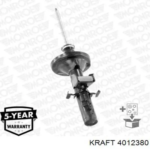 Амортизатор задній Kraft 4012380 ціна, від 49.67 USD