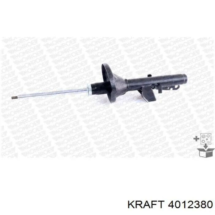 4012380 Kraft Амортизатори задні
