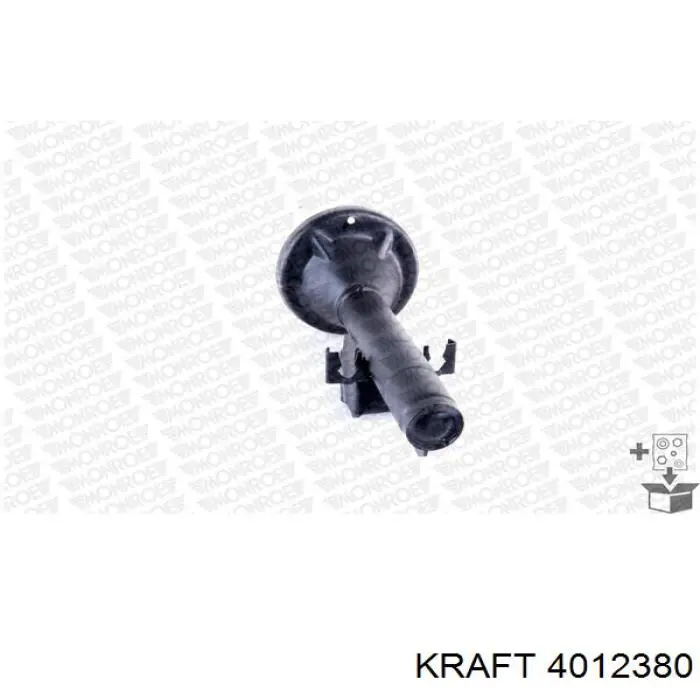 Амортизатор задній 4012380 Kraft