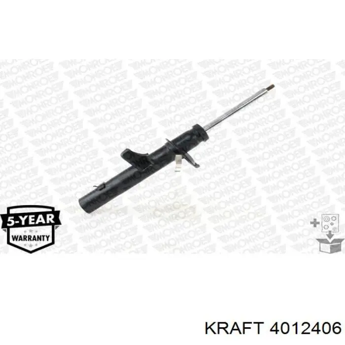 4012406 Kraft амортизатор задній