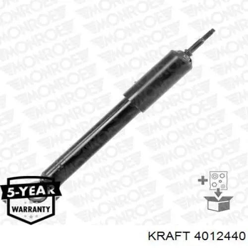 Купити 4012440 Kraft Стійка амортизатора задня