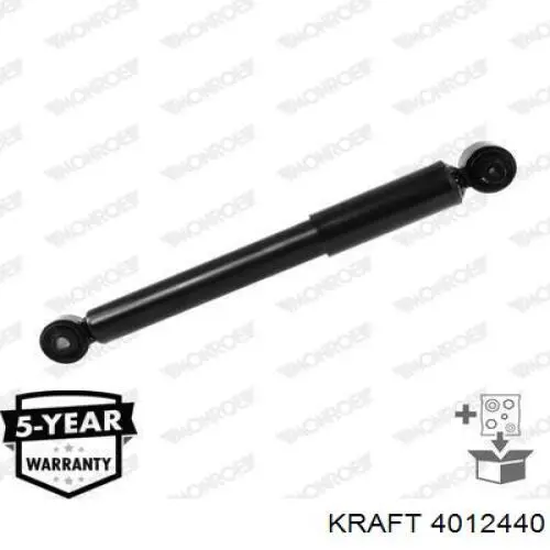 4012440 Kraft Амортизатори задні