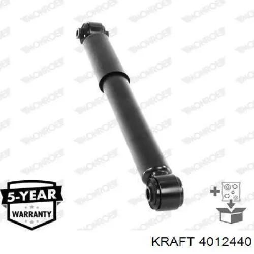 Амортизатор задній Kraft 4012440 ціна, від 29.69 USD