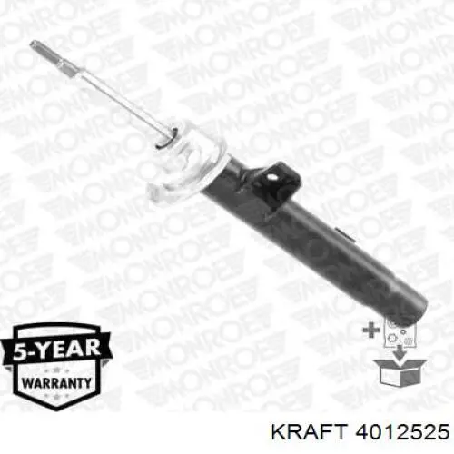 Амортизатор задній 4012525 Kraft