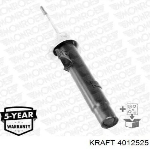 Задній амортизатор Kraft 4012525