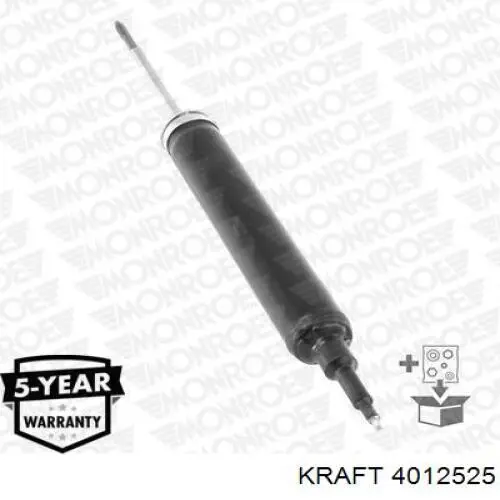 4012525 Kraft Амортизатори задні