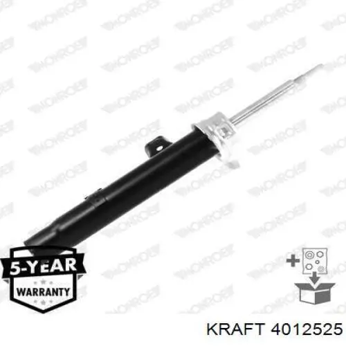 Амортизатор задній Kraft 4012525 ціна, від 38.01 USD