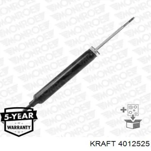 Купити 4012525 Kraft Стійка амортизатора задня