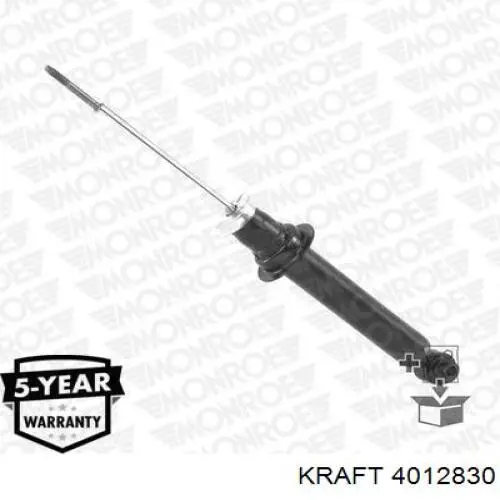Амортизатор задній Kraft 4012830 ціна, від 33.50 USD