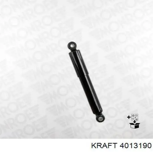 Амортизатор задній 4013190 Kraft