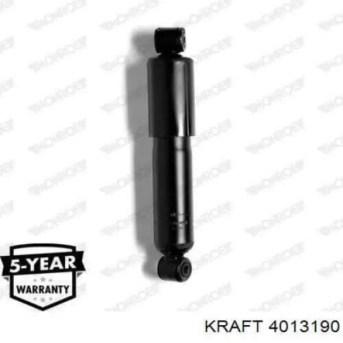 Амортизатор задній Kraft 4013190 ціна, від 26.57 USD