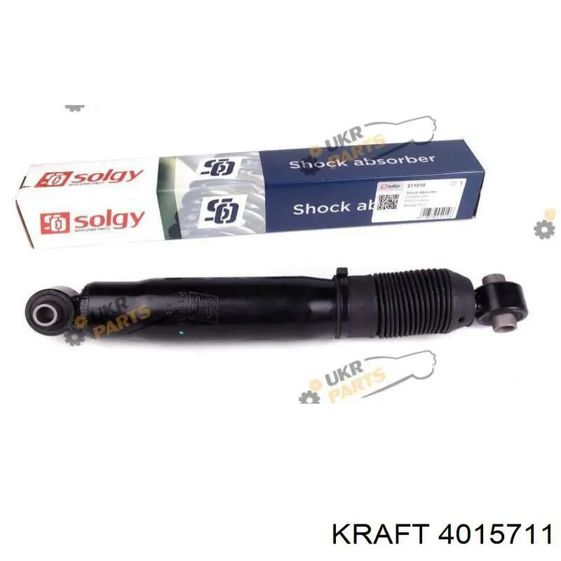 Амортизатор передній, правий Kamoka 2000662 ціна, від 22.92 USD