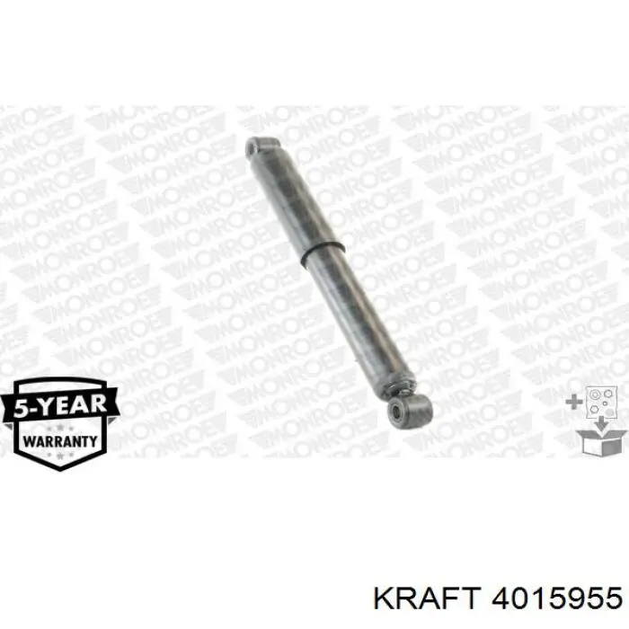 Амортизатор задній 4015955 Kraft