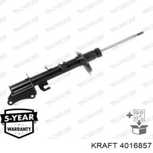 Амортизатор задній 4016857 Kraft