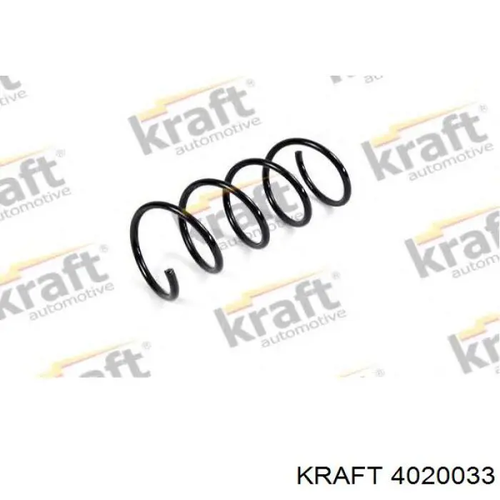 4020033 Kraft пружина передня