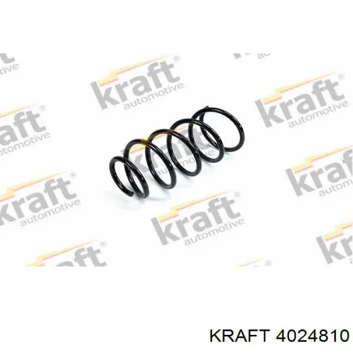 4024810 Kraft Пружина амортизатора передняя