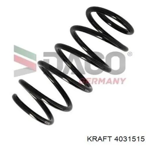 Купити 4031515 Kraft Задні пружини