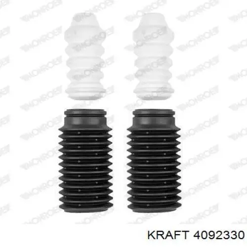 Чохол амортизатора заднього Kraft 4092330 ціна, від 9.62 USD