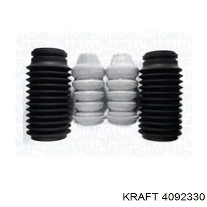Пильник амортизатора заднього 4092330 Kraft