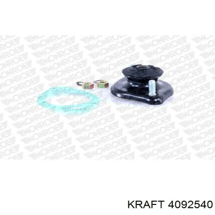 Опора амортизатора заднього BMSM003 Kautek