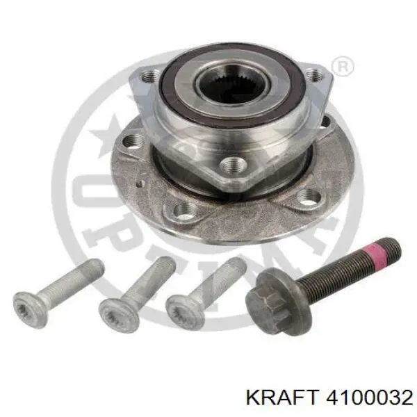 Купити 4100032 Kraft Маточини передніх коліс