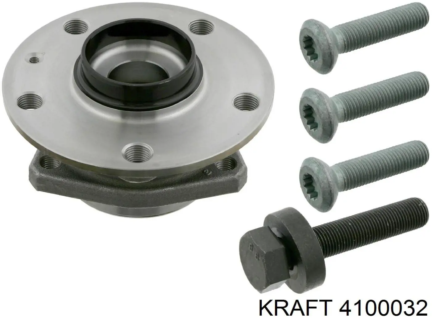 Маточина колеса передня Kraft 4100032 ціна, від 46.51 USD