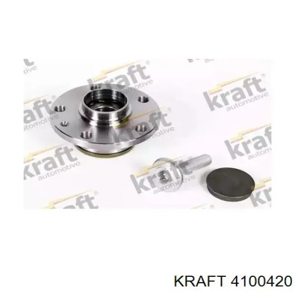 Маточини задніх коліс Kraft 4100420 ціна, від 30.98 USD