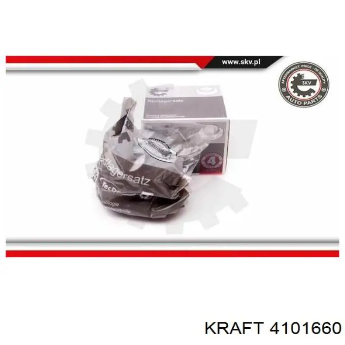 4101660 Kraft маточина передня