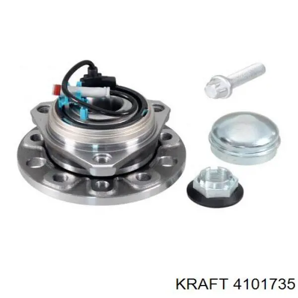 Маточина переднього колеса Kraft 4101735