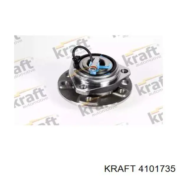 4101735 Kraft маточина передня