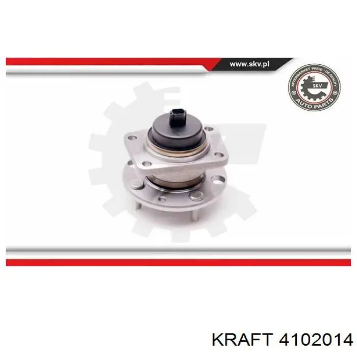 1057809 Ford Маточина задня