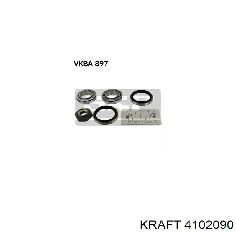 Купити WB35110 Sato Tech Підшипник задньої ступиці