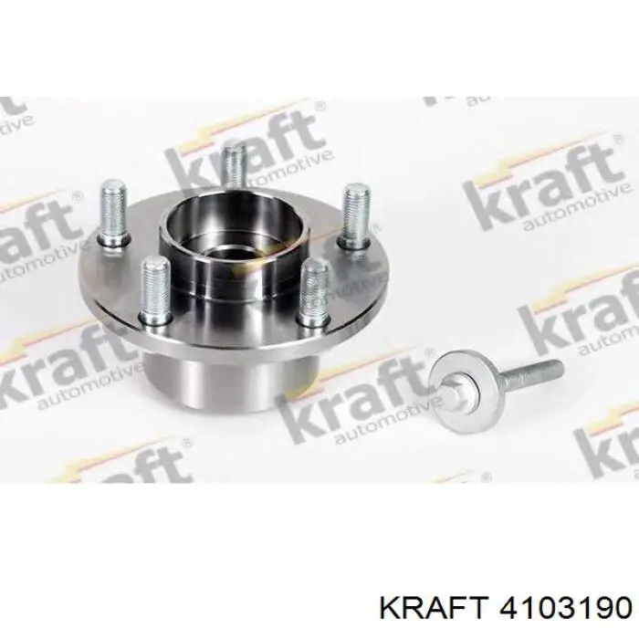 Купити 4103190 Kraft Підшипник ступиці колеса