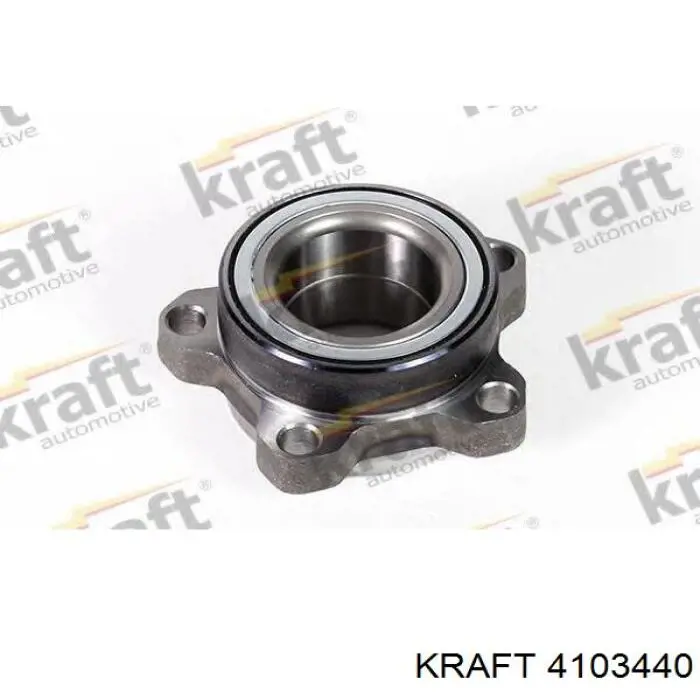 Комплект підшипник маточини передньої Kraft 4103440 ціна, від 67.23 USD