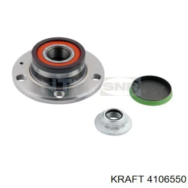 Маточина заднього колеса Kraft 4106550