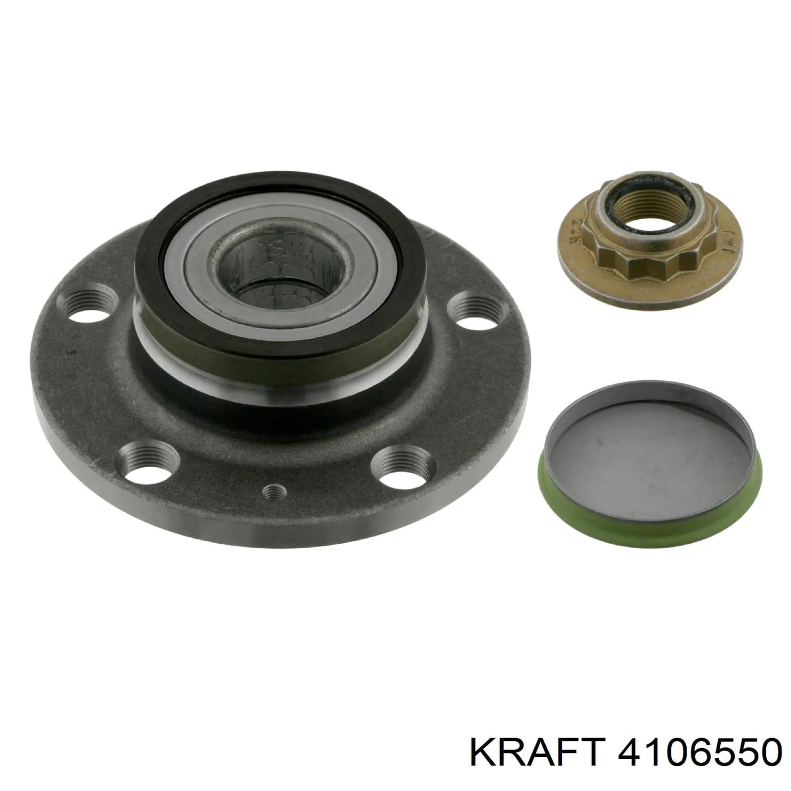 Купити 4106550 Kraft Підшипник ступиці колеса