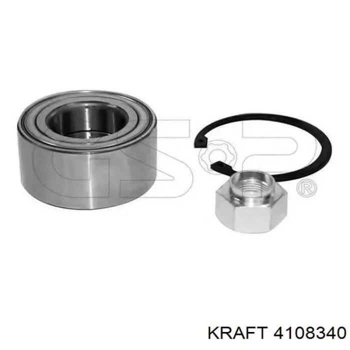 Купити 4108340 Kraft Маточини передніх коліс