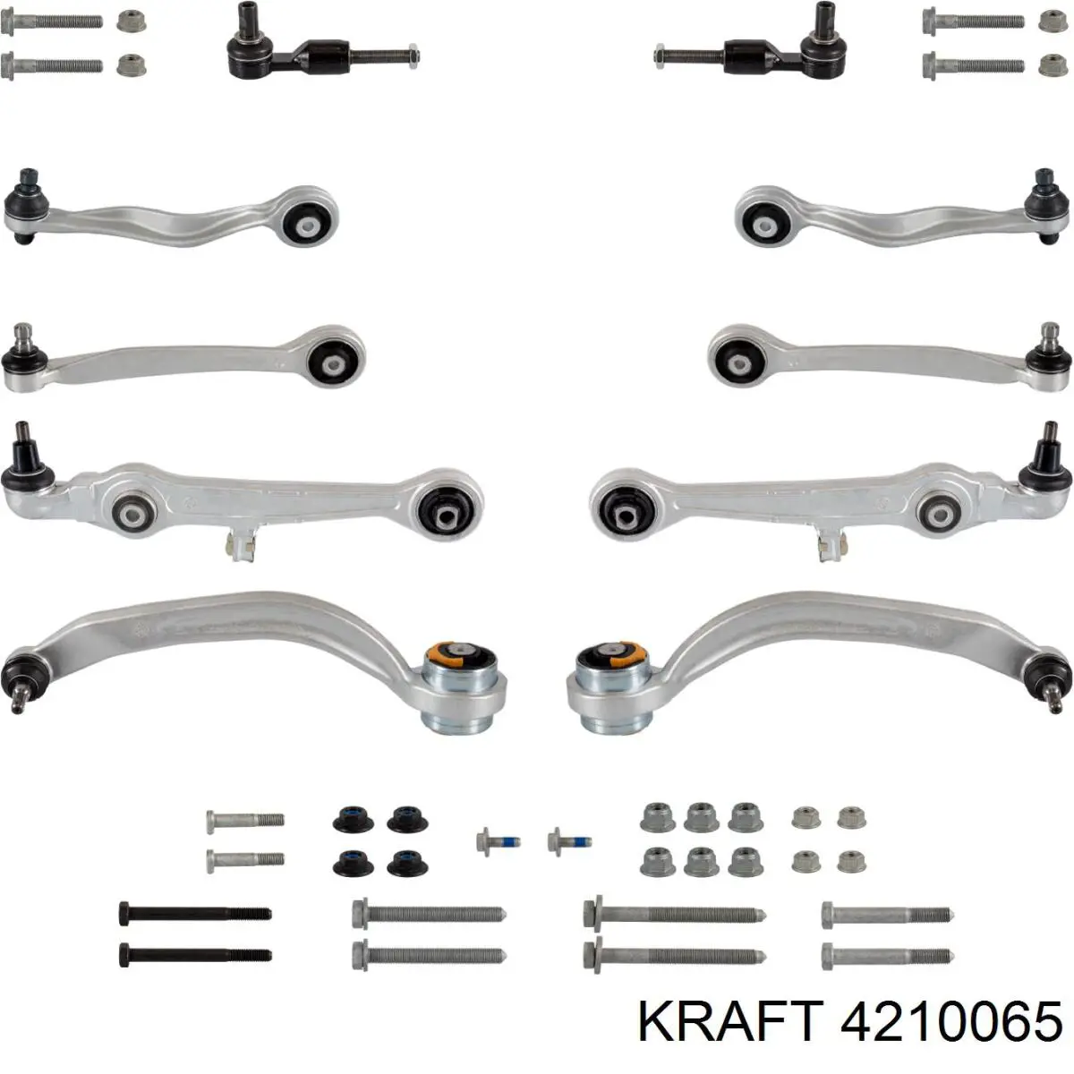 4210065 Kraft комплект важелів передньої підвіски