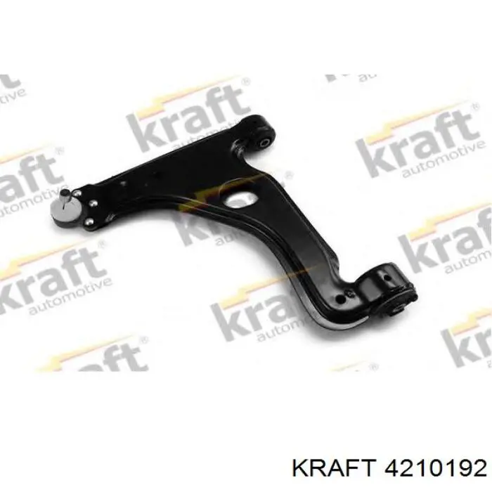 Купити 4210192 Kraft Важіль передньої підвіски нижній, правий