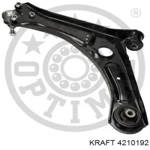 4210192 Kraft Важіль передньої підвіски нижній, правий