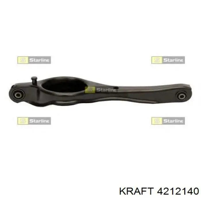 4212140 Kraft Важелі задньої підвіски
