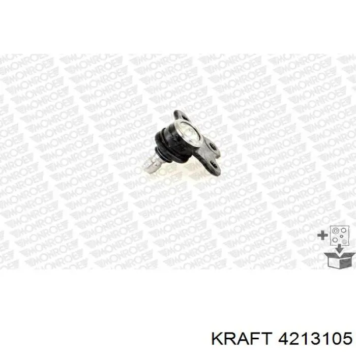 Важіль передній лівий Kraft 4213105 ціна, від 33.01 USD