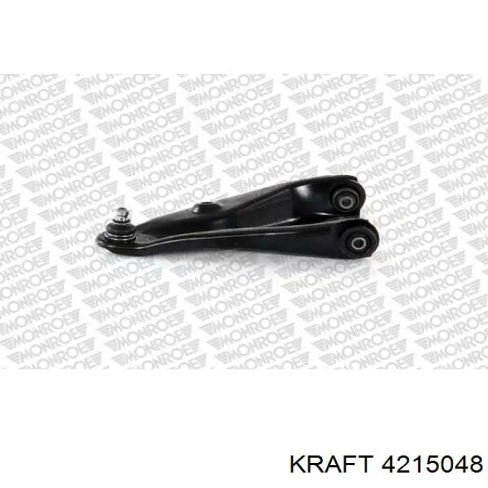 4215048 Kraft важіль передньої підвіски нижній, правий