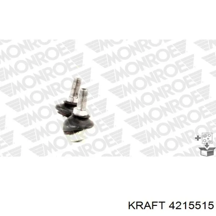 Лінк стабілізатора, правий Kraft 4215515 ціна, від 10.69 USD