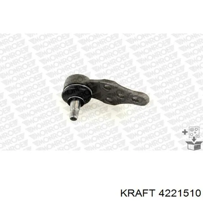 Кульова опора, нижня Kraft 4221510 ціна, від 7.45 USD