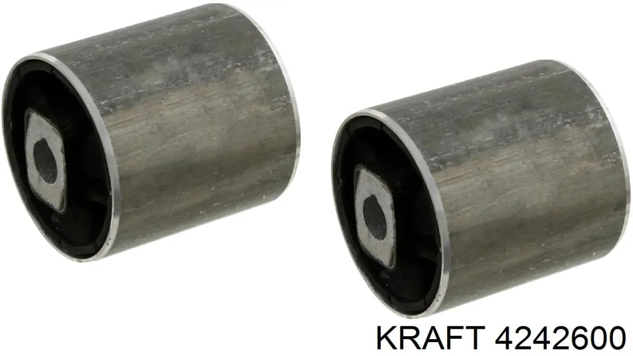 4242600 Kraft Сайлентблок переднього верхнього важеля