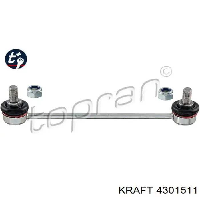 4301511 Kraft Тяга переднього стабілізатора
